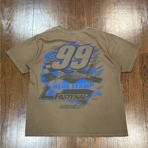 NASCAR Dale Earnhardt Jr. brown Shirt
